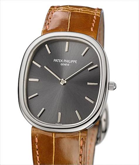 Patek Philippe Golden Ellipse White Gold 